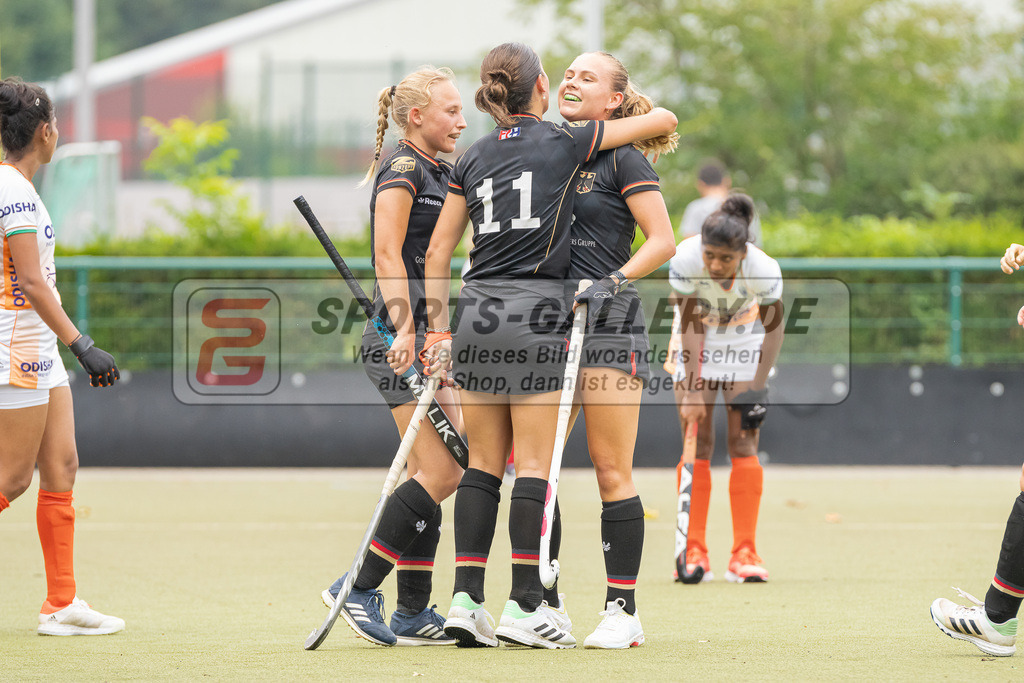 HK_20230819_103210 | 4 Nations Tournament ( W ) Germany - India am 19.8.2023 DHC Düsseldorf, Düsseldorf ,