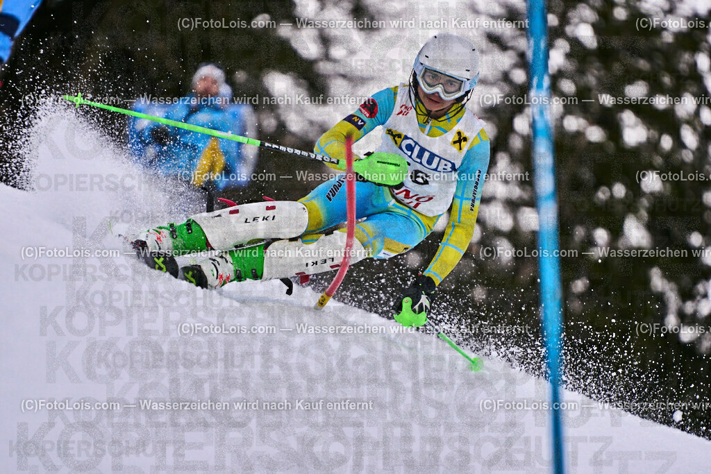 ALP1933_NWC-OAC-Slalom-I DGI_Hochkar_Schmoelz-Dosedel Fabian | (C)FotoLois.com, Alois Spandl, NWC+OAC-Schüler-Slalom 1 auf dem Hochkar, Sa 7. Jänner 2023.