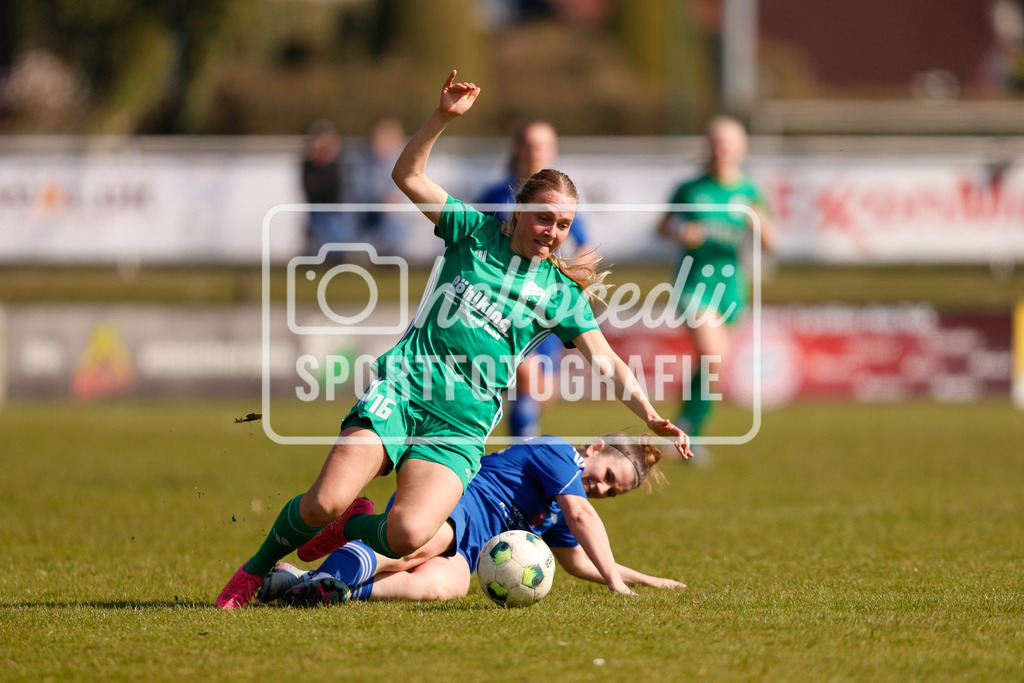 Fußball I Frauen I Saison 2025-2026 I Oberliga Niedersachsen I 17. Spieltag I TuS Lutten - BW Hollage-63 | realhellocedii - Realisiert mit Pictrs.com