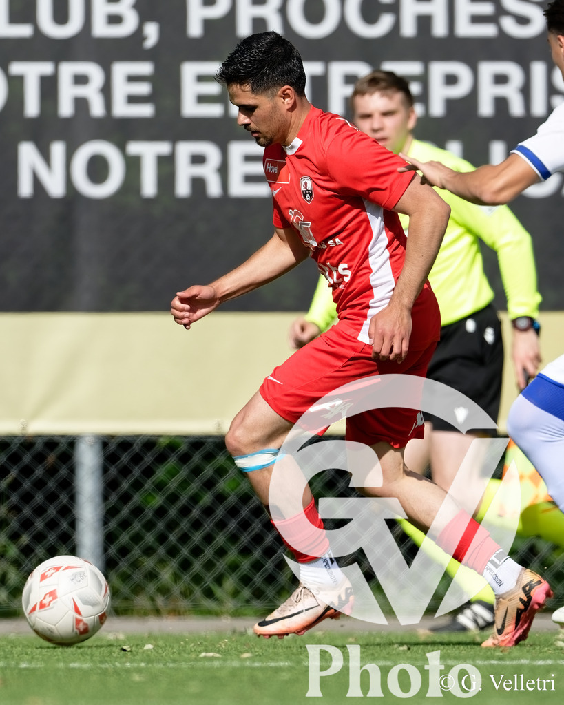 Promotion League - FC Grand-Saconnex v FC Luzern U-21 | during the Promotion League game between FC Grand-Saconnex and FC Luzern U-21 at Stade du Blanché in Grand-Saconnex, Switzerland