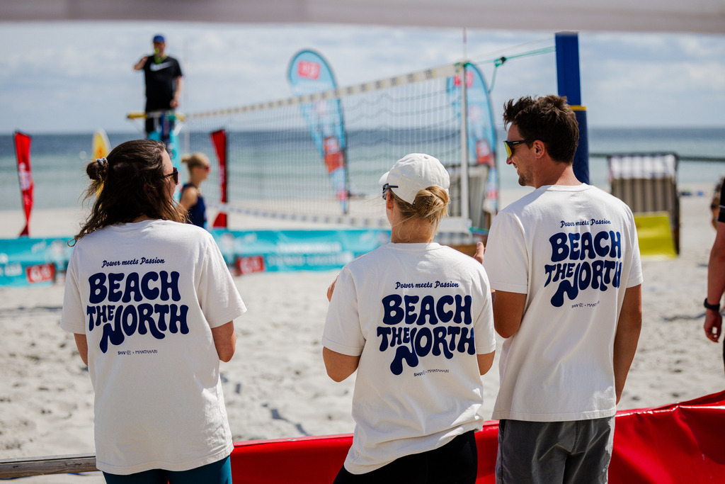 Beachvolleyball I Saison 2026 I FLENS Beach-Tour I 6. Turnier I Ostseebad Großenbrode | Jasper Lorenz Fotografie - Realisiert mit Pictrs.com