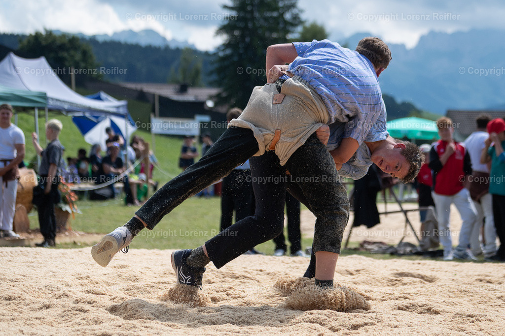 Schwingen -  AppKant Jungschwinger 2025 | Gais, 12.7.25, Schwingen - AppKant Jungschwinger.