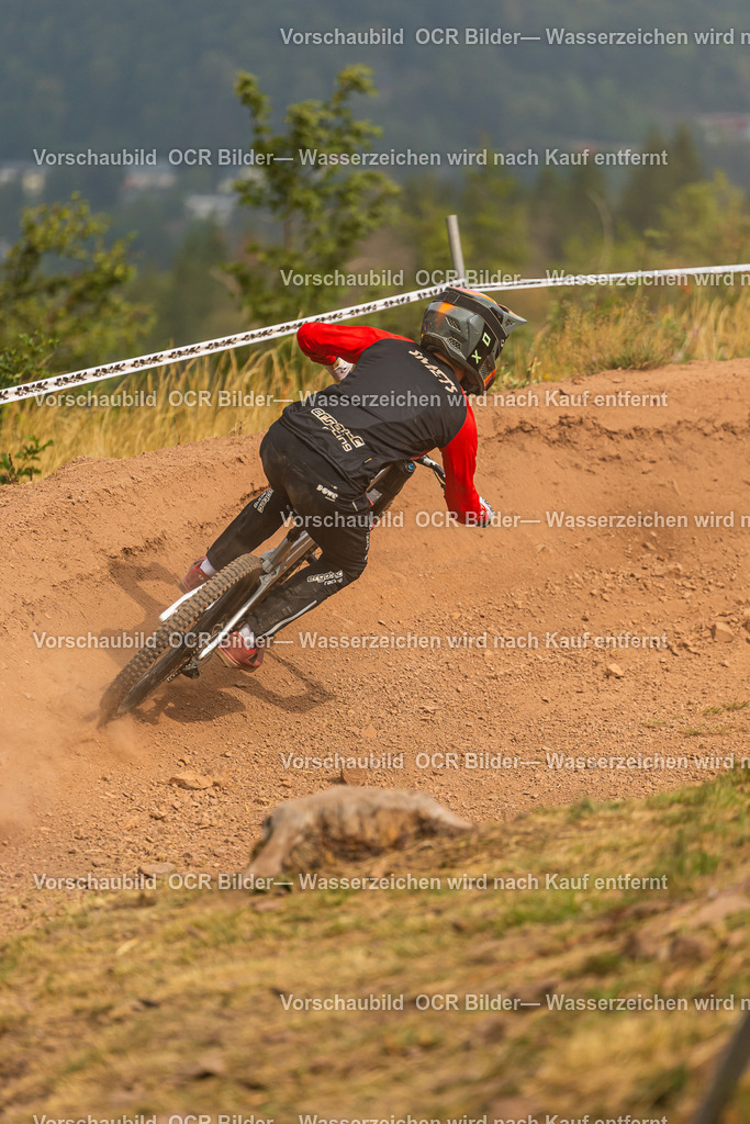 DM Downhill Ilmenau 2025 R1--7345 | OCR Bilder Fotograf Eisenach Michael Schröder