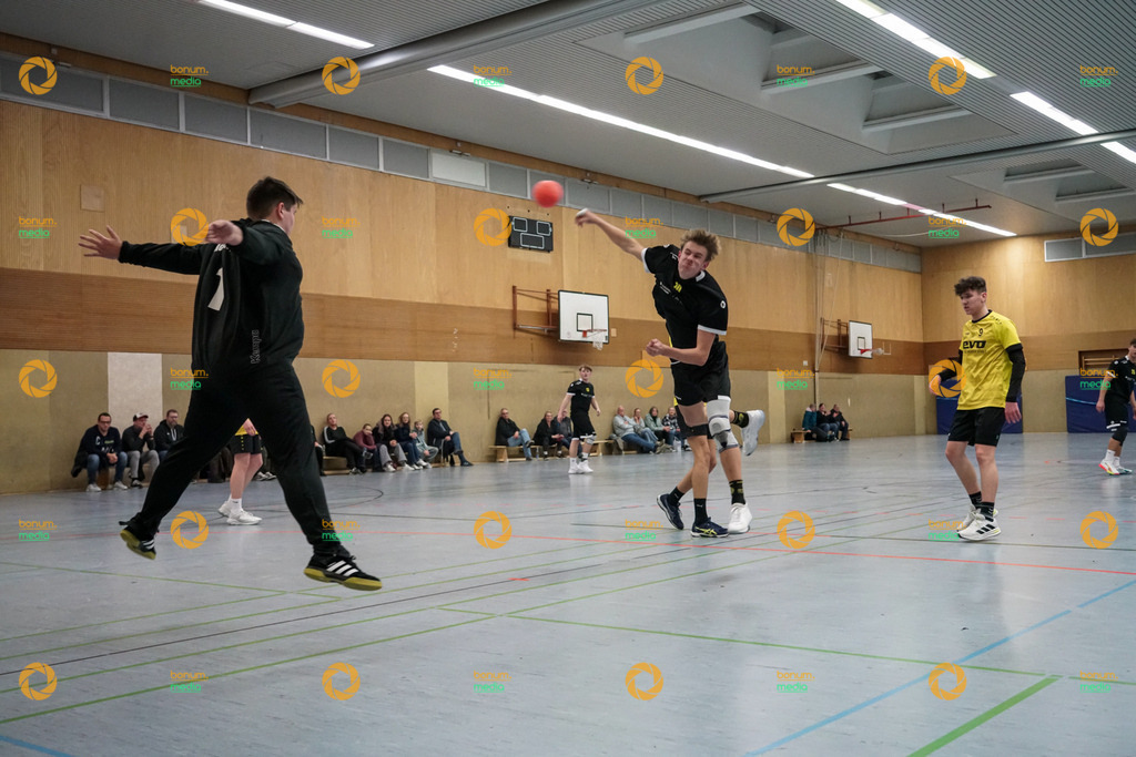 HC Sterkrade 75 B-Jugend I vs HC Sterkrade 75 B-Jugend II - Regionsoberliga männliche Jugend B 17.03.2026 | Foto: Daniel Böhm | bonum.media - Realisiert mit Pictrs.com