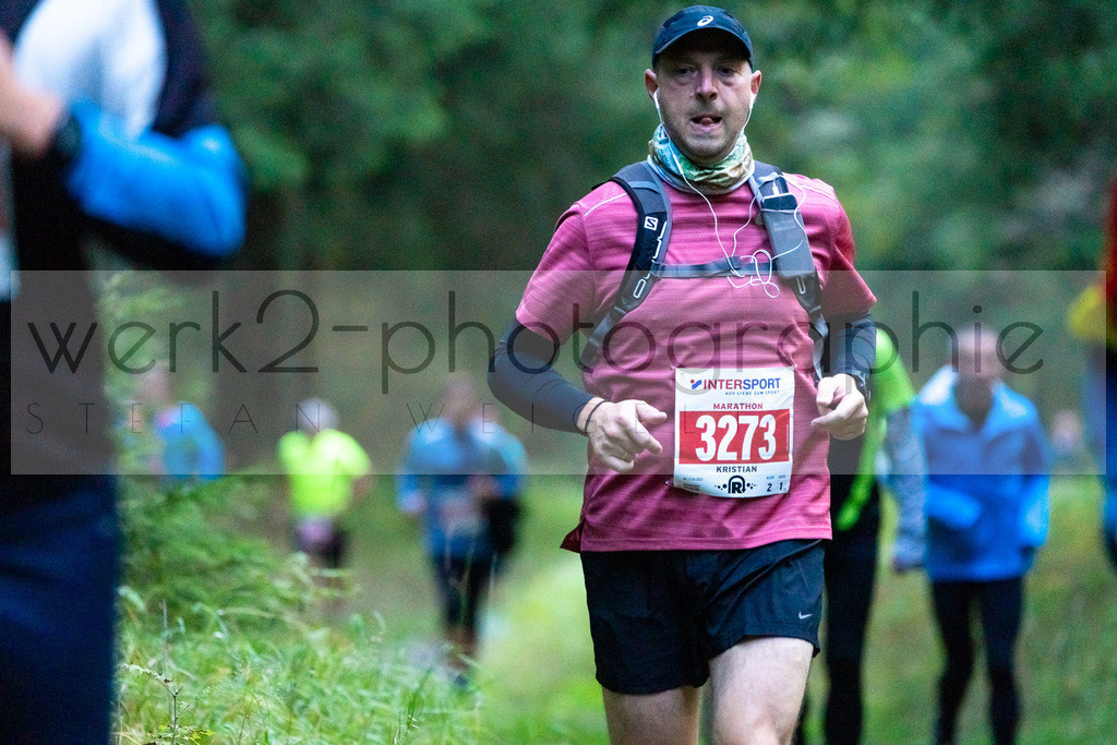 Rennsteiglauf 2021 | Marathon Neuhaus/Rwg. - Schmiedefeld