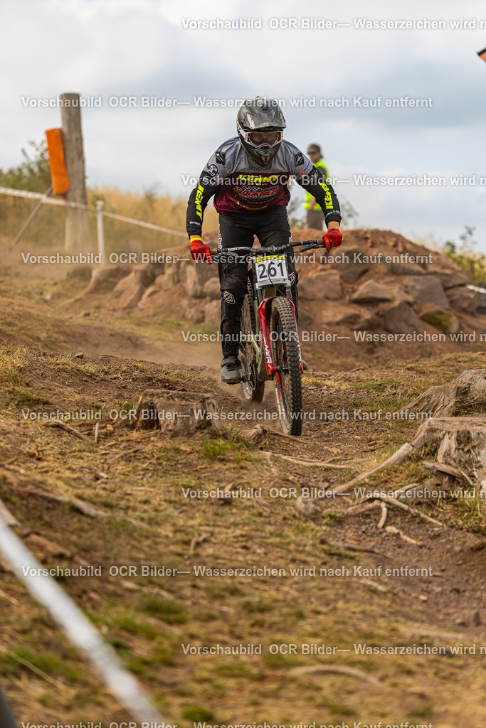 DM Downhill Ilmenau 2025 R1--6659 | OCR Bilder Fotograf Eisenach Michael Schröder