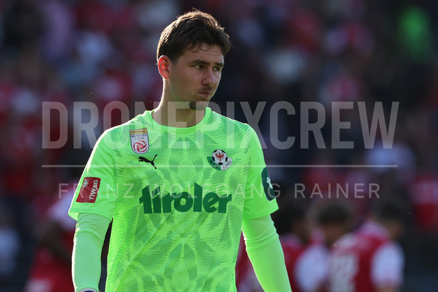 Grazer AK 1902 vs WSG Tirol – Austrian Bundesliga | Graz, Austria, 02.MAY.26 - SOCCER - ADMIRAL Bundesliga, Qualification Group, Grazer AK 1902 vs WSG Tirol. The image shows Adam Stejskal (WSG Tirol).