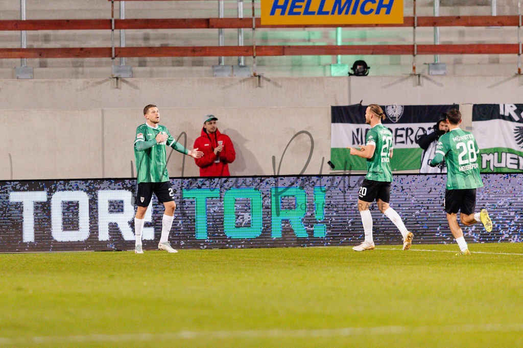 2. Bundesliga, Saison 2025/26, 21. Spieltag: SC Preußen Münster - VfL Bochum | Münster, 06.02.2026: 2. Bundesliga, 21. Spieltag, SC Preußen Münster gegen VfL Bochum im LVM-Preußenstadion in Münster. Foto: sportfotografie.ms | Markus Paletta - Realisiert mit Pictrs.com