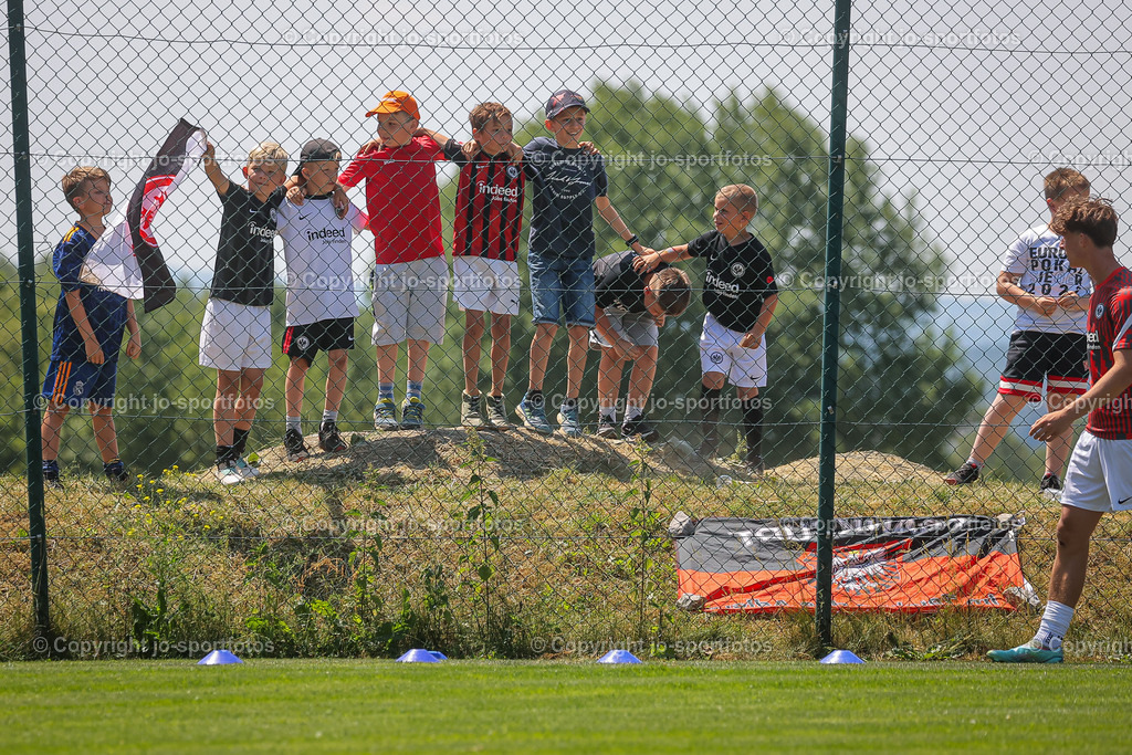 BQ3I5381 | 17.06.2023; Testspiel; Rasenplatz Offdilln; VfL Bochum U17 - Eintracht Frankfurt U17; Ergebnis: 3:1 (1:1)