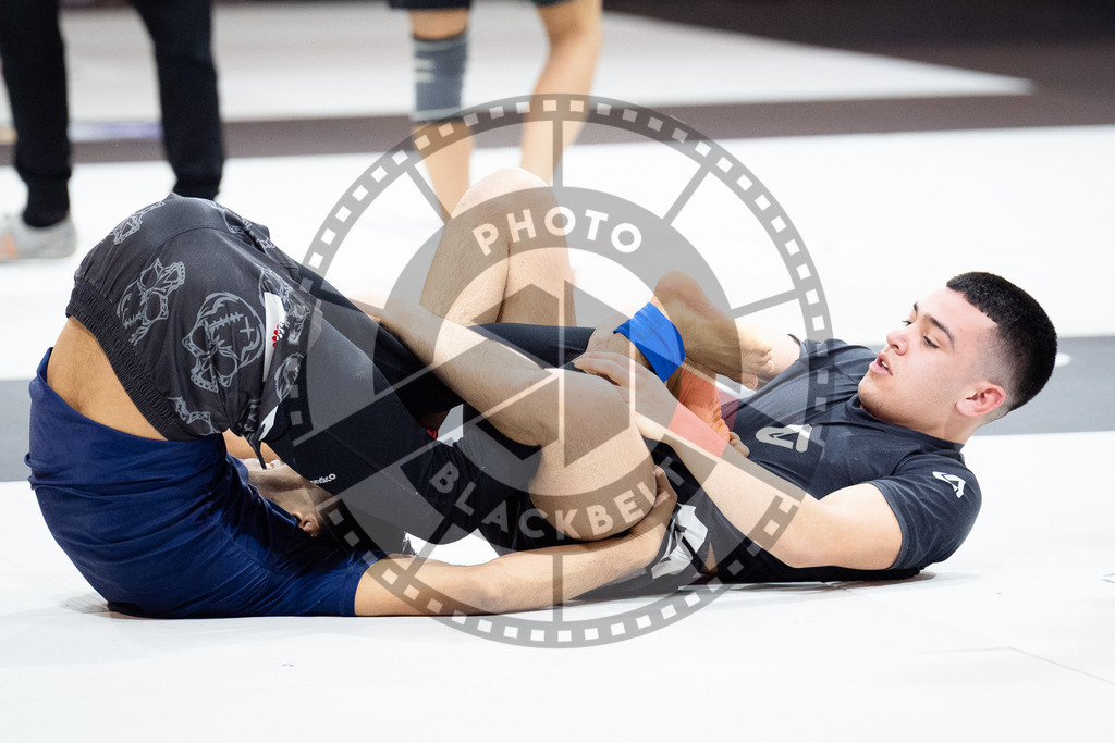 20260214PBB2334 | Fighters compete during the ADCC European Trials  competition day 1 in Belgrade, Serbia, on February 14, 2026.