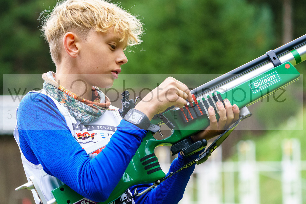 DSC Oberhof | 1. DSV E.INFRA Schülercup / RWS Cup Biathlon - Oberhof (Luisenthal), 21. - 24.09.2023 in der LOTTO Thüringen ARENA (Streitbergarena Luisenthal)