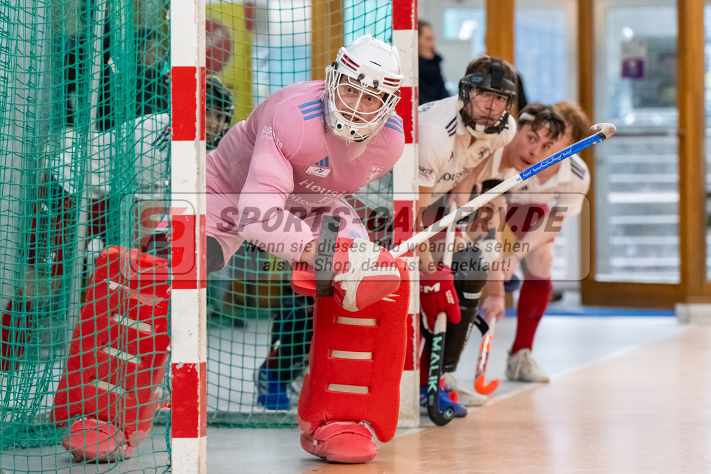 HK_20241208_109977 | 2. Bundesliga Halle Herren Club Raffelberg - Düsseldorfer HC am 8.12.2024 Raffelberg Halle, Duisburg ,
