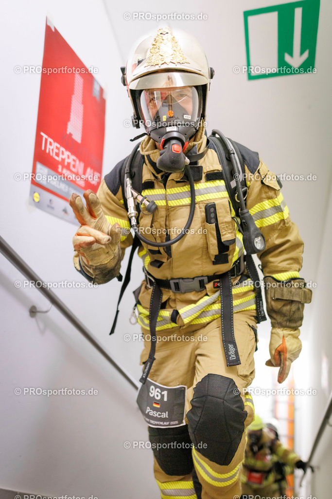 KölnTurm Treppenlauf; Köln, 03.08.2025 | Impressionen vom KölnTurm Treppenlauf am 03.08.2025 in Köln (Nordrhein-Westfalen). 