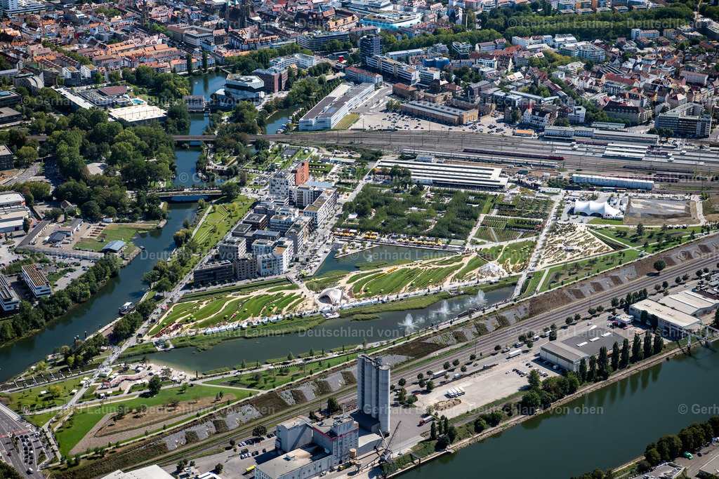 3902485 | Bundesgartenschau Heilbronn 2019 im Bundesland Baden-Württemberg