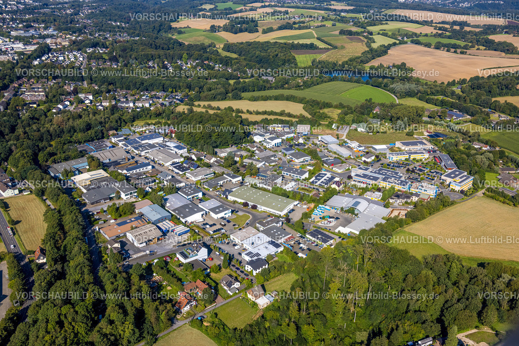Heiligenhaus240812863 | Luftbild, Gewerbegebiet Dieselstraße, Hetterscheidt, Heiligenhaus, Ruhrgebiet, Nordrhein-Westfalen, Deutschland