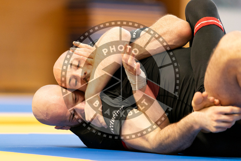 20240316PBB1152 | Athletes compete during the ADCC Eastern European Open grappling Competition in Poznan, Poland, on March 16, 2024.