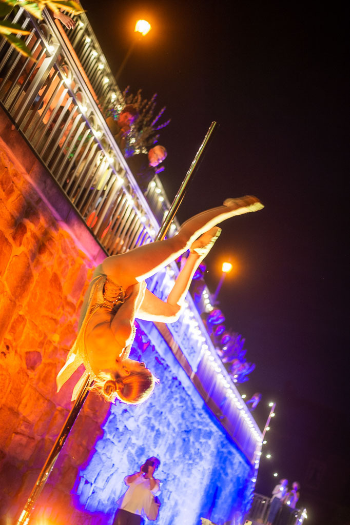 Tango meets Cuba | Tango meets Cuba mit den Klazz Brothers & Cuba Percussion im Forte Belvedere Leisnig zum Festival Hallo Leisnig 2022. - Realisiert mit Pictrs.com