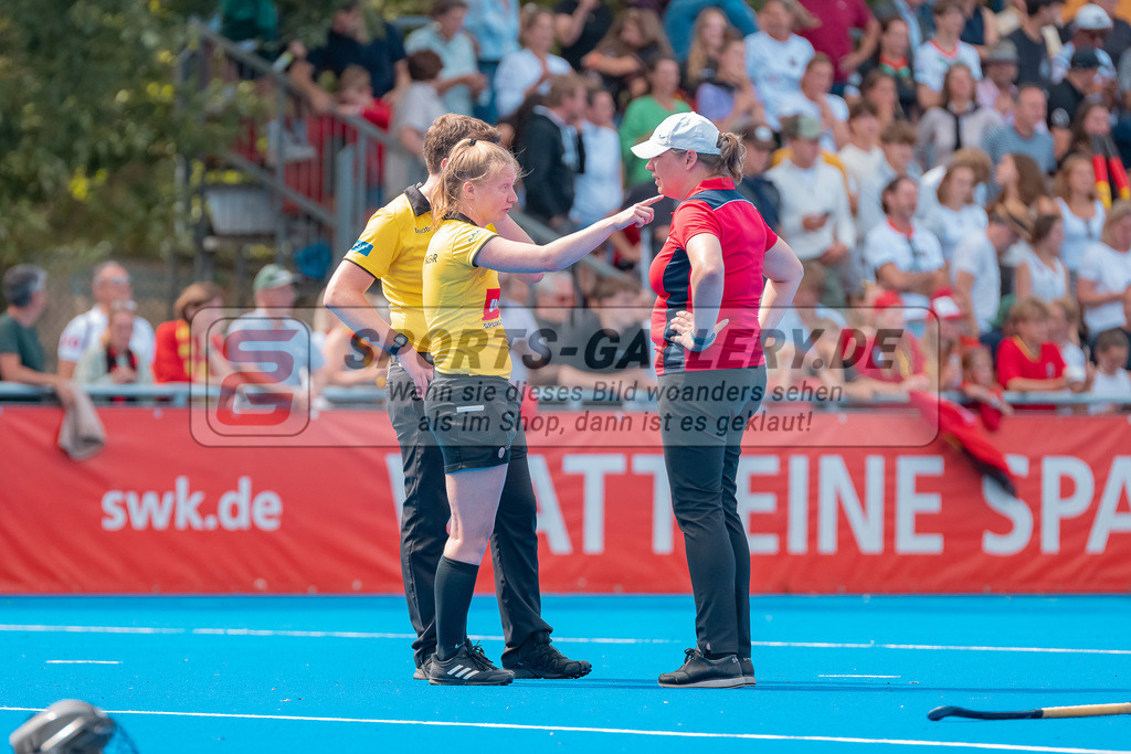 HK_20230716_102926 | Euro Hockey MU18 Boys Finale Belgium vs Germany Championship Girls & Boys am 16.7.2023 CHTC , Krefeld ,