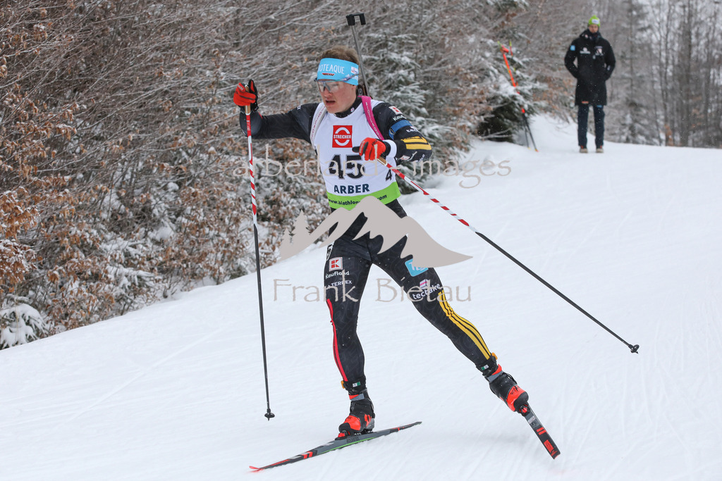 OE7A8910 | IBU Biathlon Cup 2026 / Herren - Einzel kurz, Leonhard Pfund