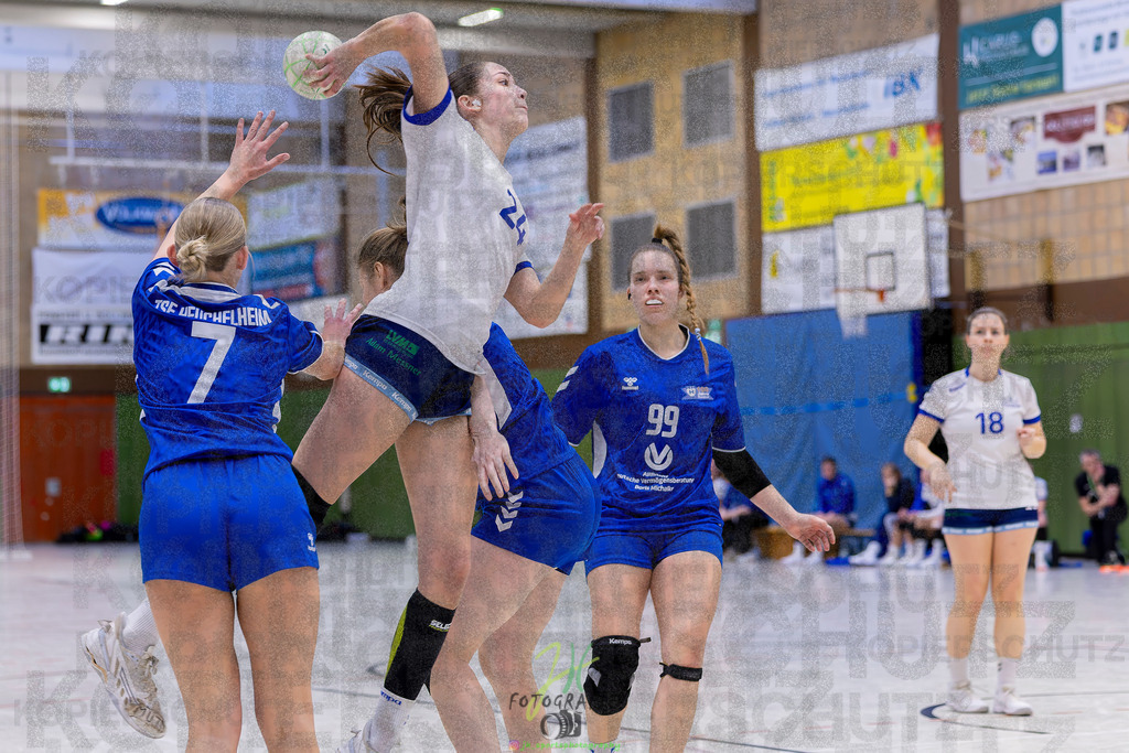 Frauen Bezirksliga, TSF Heuchelheim - HSG Pohlheim | Frauen Bezirksliga, TSF Heuchelheim - HSG Pohlheim am 01.03.2026 in Heuchelheim (Sporthalle Heuchelheim)Photo © 2026 - Jörg Heinrich - Realisiert mit Pictrs.com