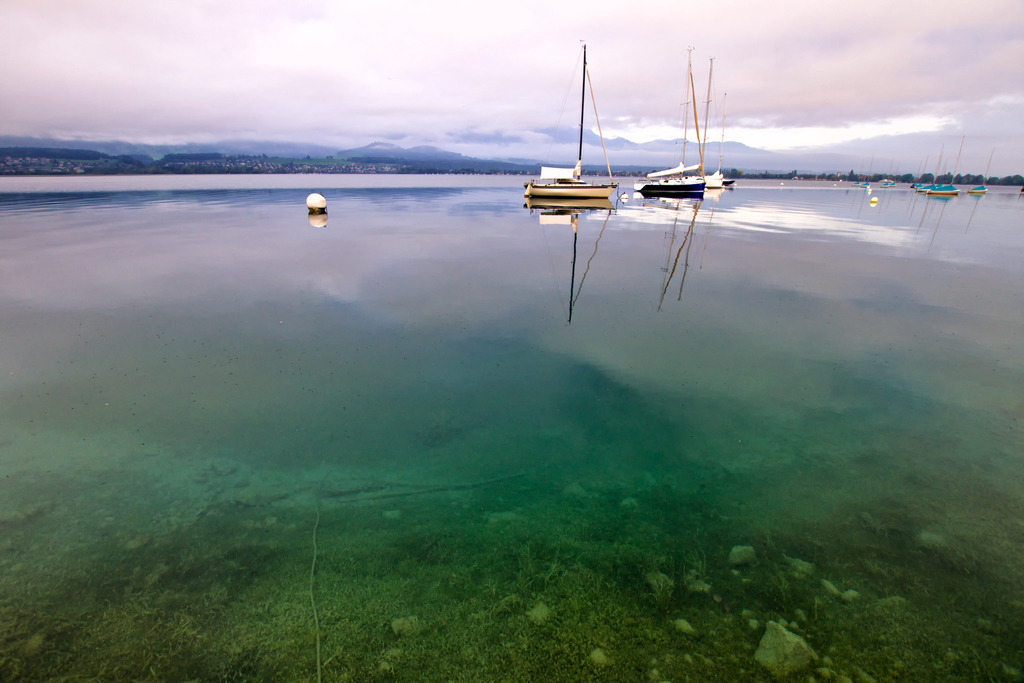 Durchsicht | Im Herbst wird es am und auf dem See ruhiger und damit wird das Wasser auch klarer. Neben der Sicht auf den Grund wird auch das Farbenspiel sehr interessant. 
-----------------------------------------------
In autumn it gets quieter on and around the lake and the water becomes clearer. In addition to the view of the ground, the play of colors is also very interesting.
-----------------------------------------------
Dieser Druck ist in einer limitierten Auflage von 5 Exemplaren erhältlich. 
This print is available in a limited edition of 5 copies. 
http://art.hess.photography/9-durchsicht.html - Realisiert mit Pictrs.com