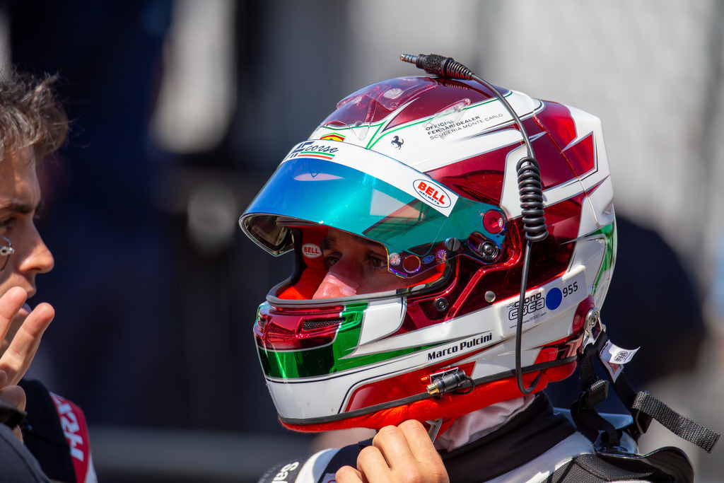 10. Mai 2024, Hockenheimring (Deutschland): Bild: Marco Pulcini (Italien), GT Open, Team SPIRIT OF RACE | 10. Mai 2024, Hockenheimring (Deutschland): Bild: Marco Pulcini (Italien), GT Open, Team SPIRIT OF RACE - Realisiert mit Pictrs.com