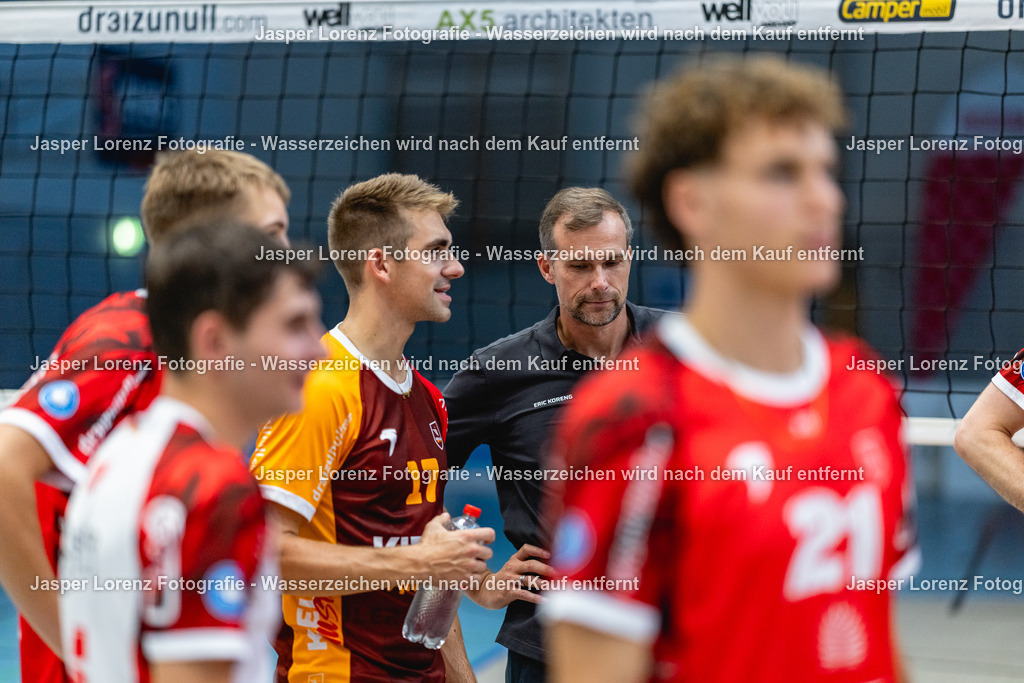 Volleyball I Herren I Saison 2026-2027 I 2. Bundesliga Nord I Testspiel I Kieler TV - KTV AllStars | Jasper Lorenz Fotografie - Realisiert mit Pictrs.com