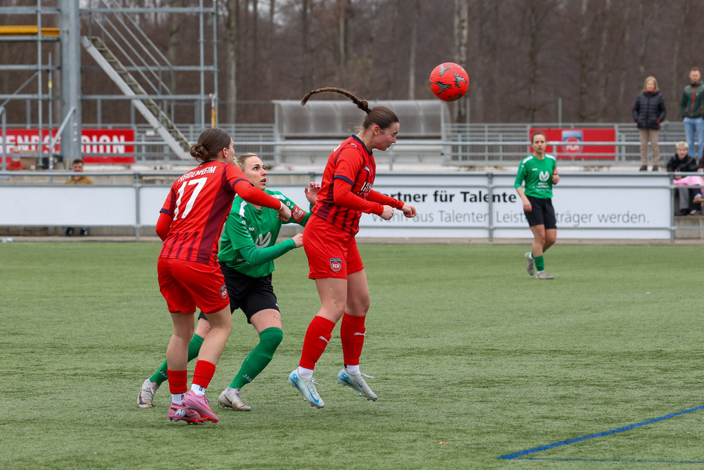 20260315-FCH-Steinheim_052 | 1.FC Heidenheim 1846 II vs. TV Steinheim, Fußball, Frauen, Bezirksliga, 2025/2026, 12. Spieltag, 15.03.2026 in Heidenheim, Kunstrasen b. Voith-Arena West(Foto: Michael Bulling) - Realisiert mit Pictrs.com