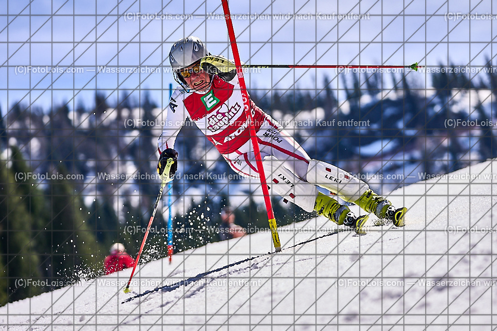 ALP2704_Reiteralm_MASTERS-LM_SL_Schroecker Alfred | (C)FotoLois.com, Alois Spandl. Steirische MASTERS-Landesmeisterschaften Ski alpin SLALOM mit Wien und Salzburg, Reiteralm, Sa 13. April 2024.