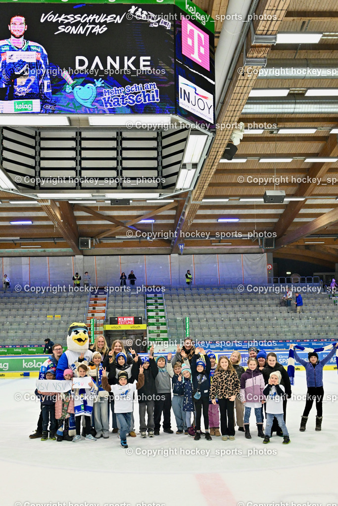 EC IDM Wärmepumpen VSV vs. Pioneers Vorarlberg | Volksschule Spiel, EC IDM Wärmepumpen VSV vs. Pioneers Vorarlberg, EC IDM Wärmepumpen VSV vs. Pioneers Vorarlberg am 22.02.2026 in Villach (Stadthalle Villach), Austria, (Photo by Bernd Stefan)