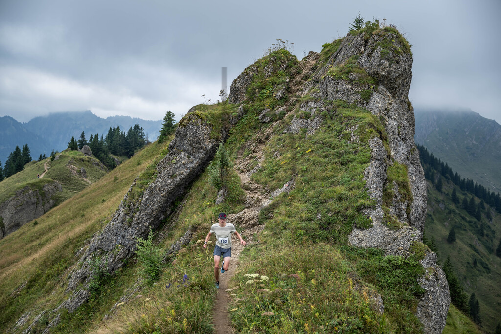 36. Gebirgsmarathon | Immenstadt, 23.08.2025 - 36. Gebirgsmarathon im Naturpark Nagelfluhkette. Einer der anspruchsvollsten​und ältesten Bergläufe​Deutschlands.Foto: Dominik Berchtold/www.dberchtold.com
