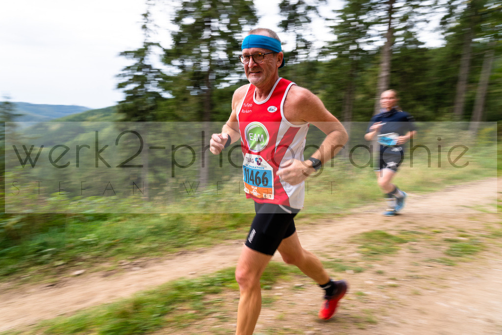Rennsteiglauf 2021 | Marathon Neuhaus/Rwg. - Schmiedefeld