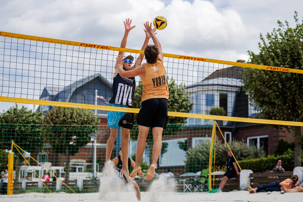 Beachvolleyball I Saison 2026 I Deutsche Meisterschaft U19 I 1. Tag | Jasper Lorenz Fotografie - Realisiert mit Pictrs.com