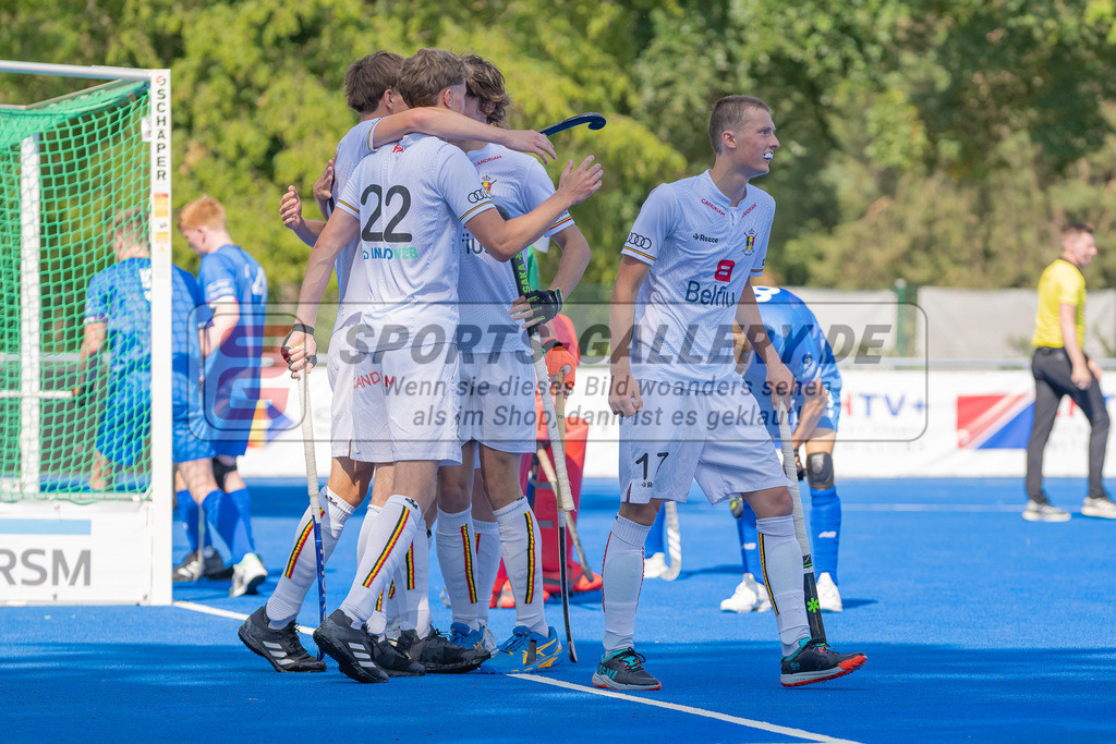 HK_20230708_109672 | Euro Hockey U18 Championship Girls &amp; Boys am 8.7.2023 CHTC , Krefeld  Belgium vs Scotland