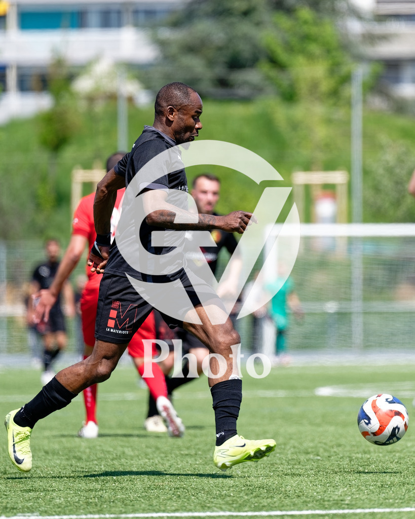 3eme ligue - AS Charmilles v Lancy FC 2 | during the 3eme ligue game between AS Charmilles and Lancy FC 2 at Libellules in Geneve, Switzerland