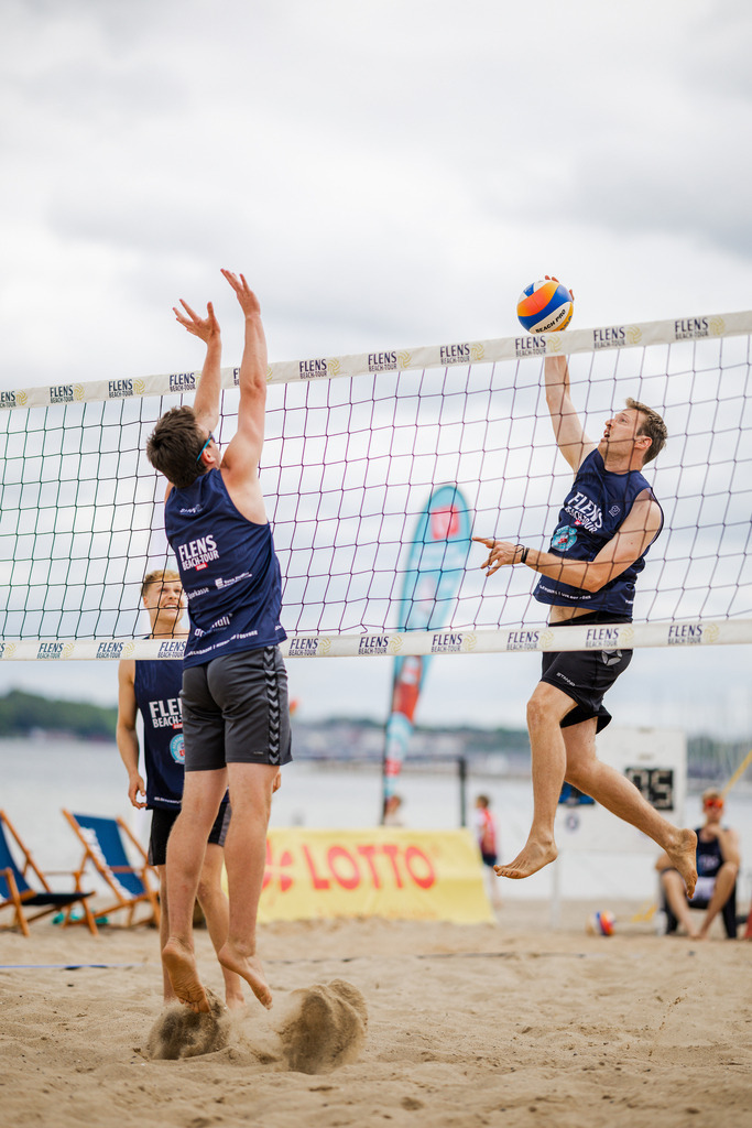 Beachvolleyball I Saison 2026 I FLENS Beach-Tour I 3. Turnier I Flensburger Förde | Jasper Lorenz Fotografie - Realisiert mit Pictrs.com