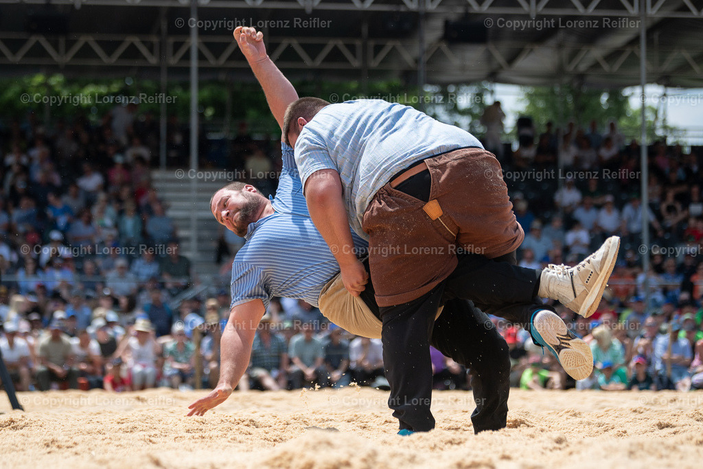 Schwingen -  St.Galler Kantonal 2023 | Wittenbach, 4.6.23, Schwingen - St.Galler Kantonal.