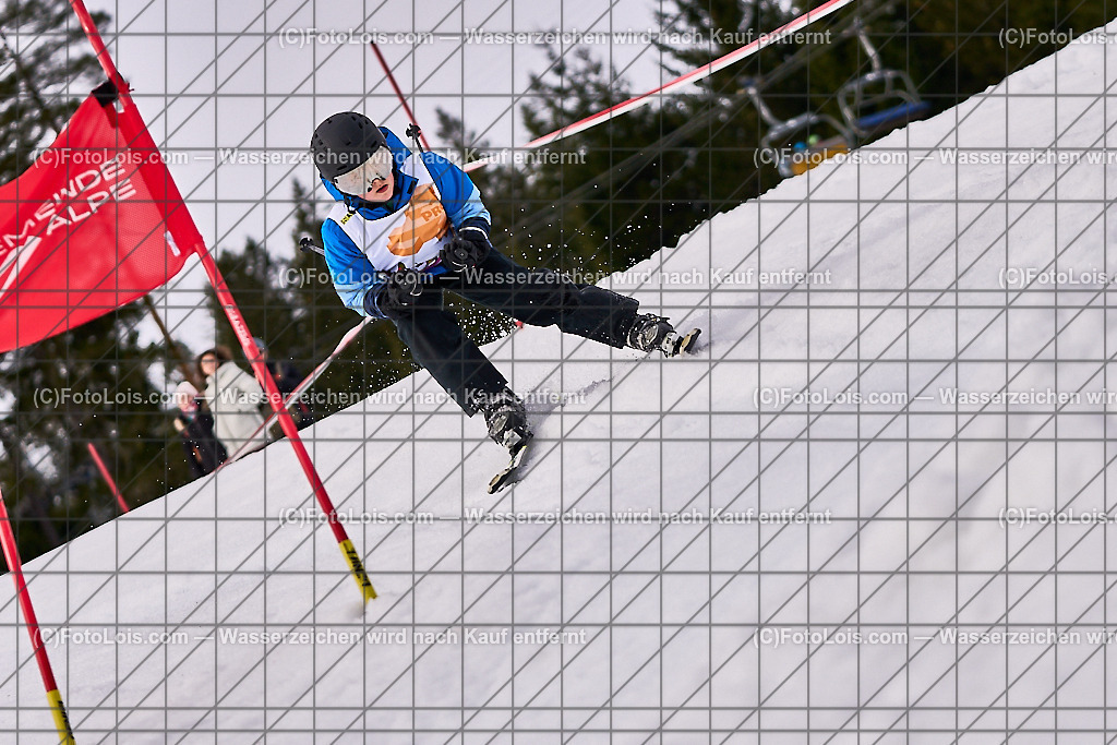 ALP6465_Schischule Haginger_Semesterkurs_Skigruppe PAUL | (C)FotoLois.com, Alois Spandl. Schischule Haginger, Semesterkurs-Abschlusstag mit Rennlaufbewerb, Fr 9. Februar 2024.