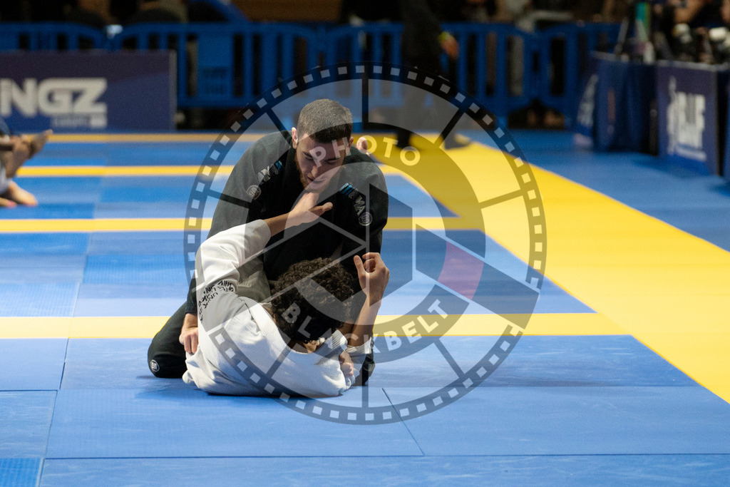 20240119PBB0192 | Fighters compete during the IBJJF European Championship in Paris, France, on January 19, 2024.
