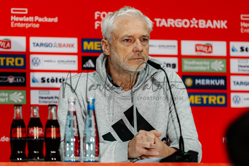 2. Bundesliga, Saison 2023/24, 25. Spieltag: Fortuna Düsseldorf - Hamburger SV | Düsseldorf, 08.03.2024: 2. Bundesliga, 25. Spieltag, Fortuna Düsseldorf gegen Hamburger SV in der Merkur Spiel-Arena in Düsseldorf. Foto: sportfotografie.ms | Markus Paletta - Realisiert mit Pictrs.com