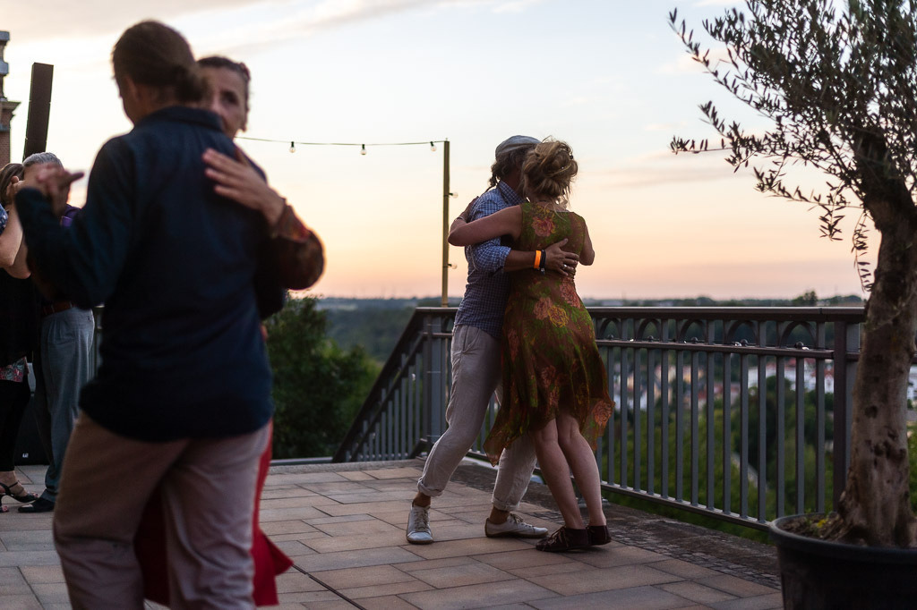 Tango Milonga | Tango Milonga im Forte Belvedere Leisnig zum Festival Hallo Leisnig 2022. - Realisiert mit Pictrs.com