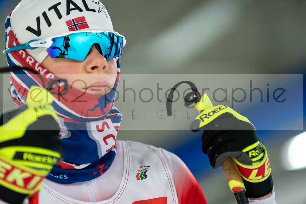 Testwettkampf Oberhof | Testwettkampf Oberhof, Skihalle - 8. Januar 2023