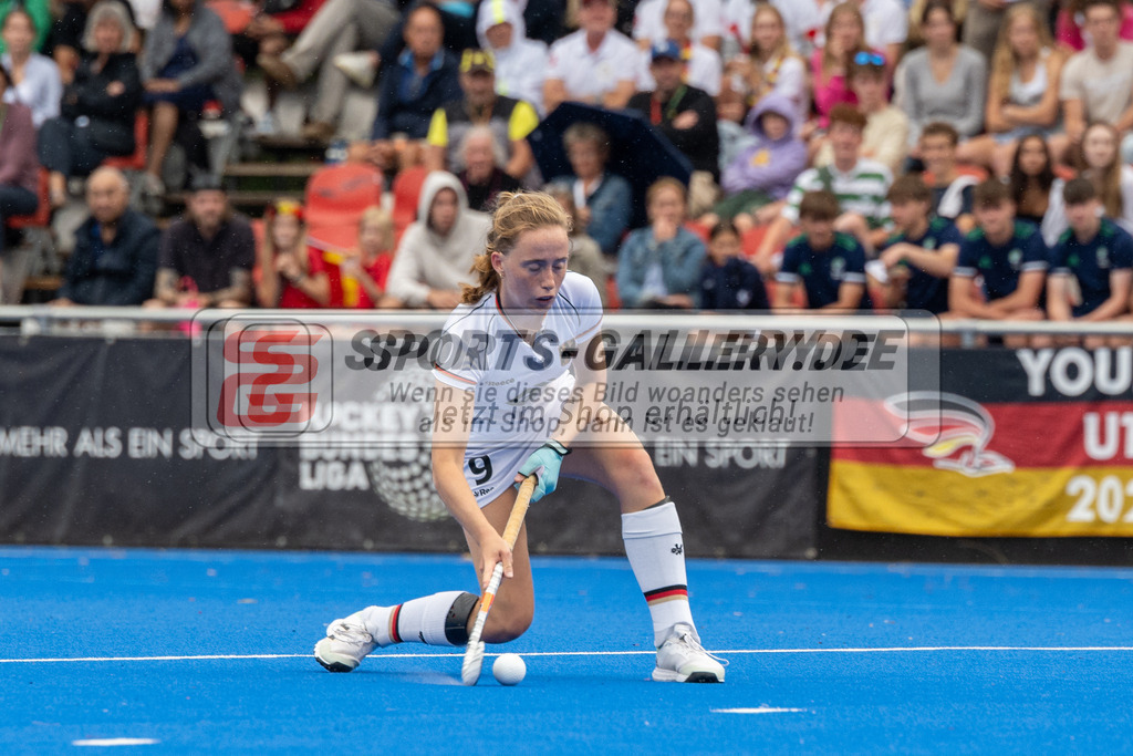 SFE_20230713_0056 | EuroHockey EM U18 Girls Germany vs Ireland am 13.07.2023 in Krefeld (Gerd-Wellen-Hockeyanlage), Photo: Stephan Fehrmann 2023 (Sports-Gallery)