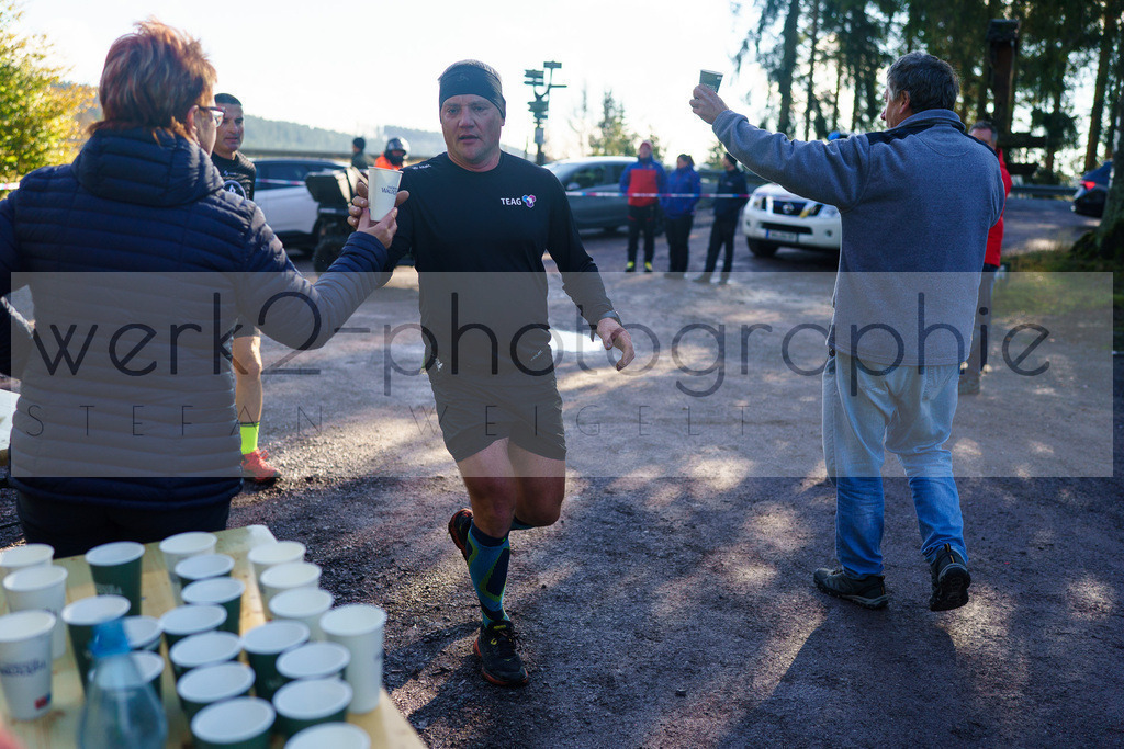 Herbstlauf 2024 | Rennsteig-Herbstlauf von Neuhaus am Rennweg nach Masserberg am 6. Oktober 2024