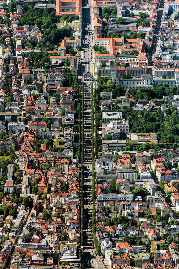 dr__0065280.jpg | MüNCHEN 15.06.2021 Stadtzentrum im Innenstadtbereich entlang der Ludwigstraße im Ortsteil Maxvorstadt in München im Bundesland Bayern, Deutschland. // The city center in the downtown area along the Ludwigstrasse in the district Maxvorstadt in Munich in the state Bavaria, Germany. Foto: Daniel Reiter