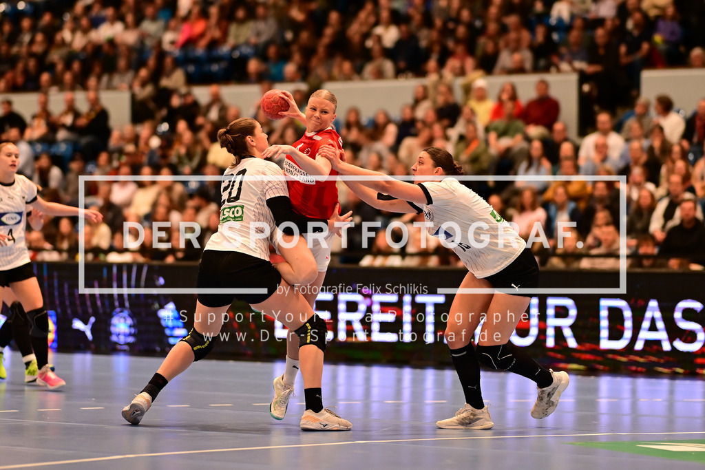 Handball I Juniorinnen I Saison 2024-2025 I Länderspiel I U19w Deutschland - U19w Dänemark I 53122 | Der Sportfotograf. - Realisiert mit Pictrs.com