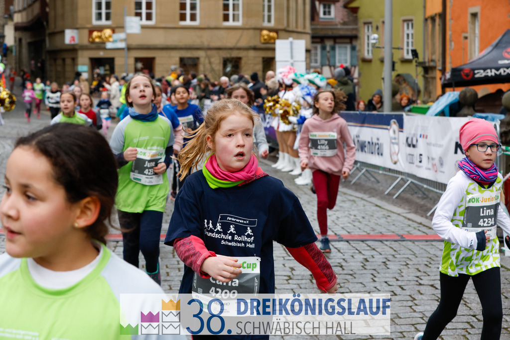 400m AOK Junior Cup | 3 Koenigslauf 2024 400m AOK Junior Cup - Realisiert mit Pictrs.com
