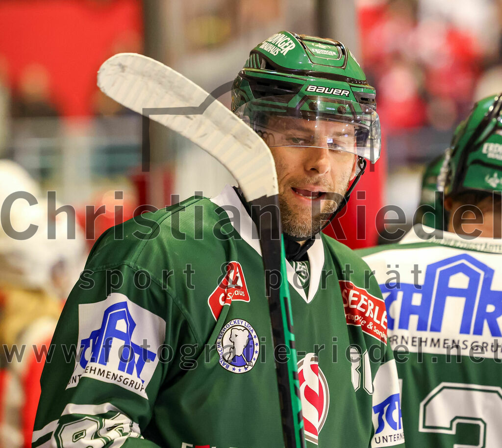 2023-10-20_060_TSV_Erding_gegen_EHC_Klostersee | Erding, Deutschland, 20.10.2023:.Eishockey, Bayernliga Vorrunde 2023 / 2024, 2. Spieltag, TSV Erding gegen EHC Klostersee, Endergebnis: 7:2..Michael Trox (Erding Gladiators, #86)..Foto: Christian Riedel / fotografie-riedel.net