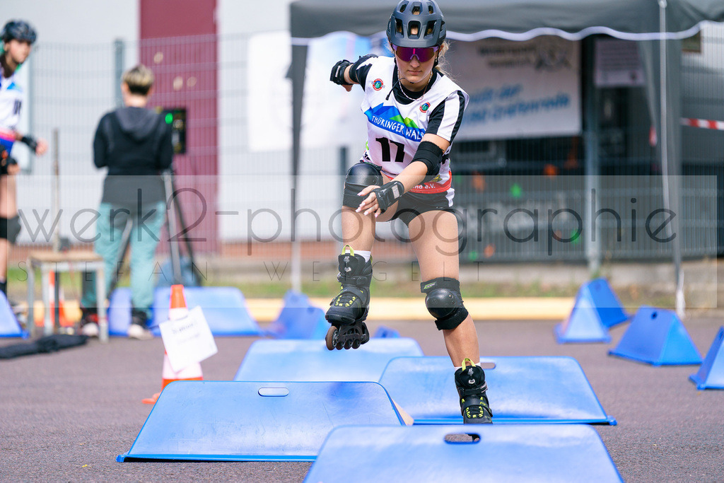Inline Techniksprint Gechwenda | Techniksprint in Geschwenda "Sportanlage Kickelhähnchen" am 23. August 2025