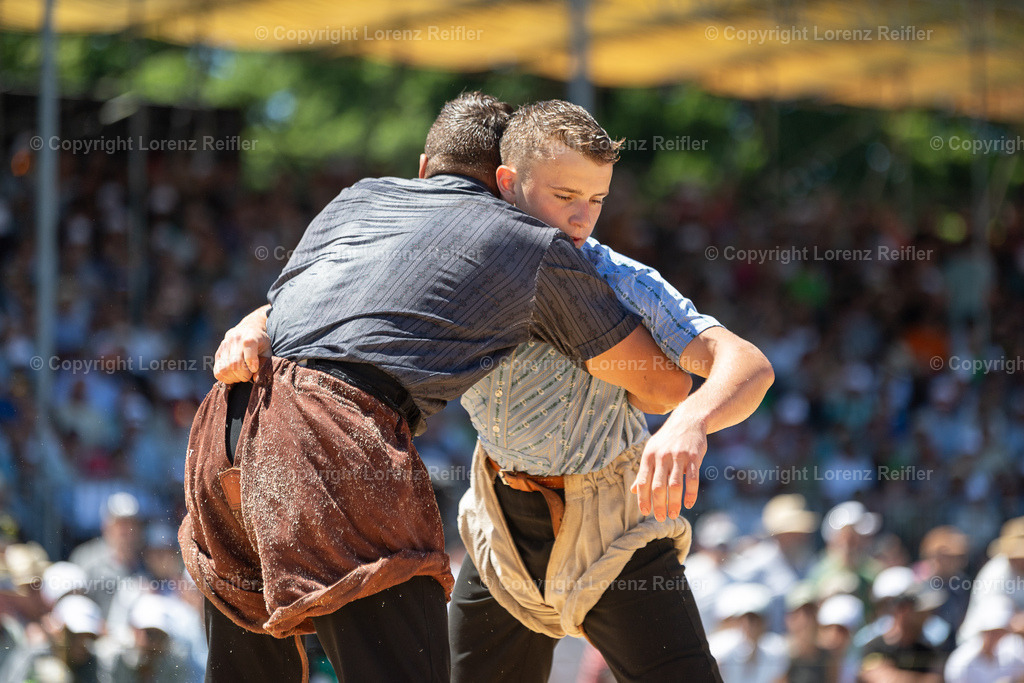 Schwingen -  NOS 2025 | St.Gallen, 29.6.25, Schwingen - NOS.
